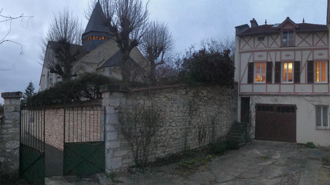 L'Atelier Du Paysagiste - Maison D'Artiste Ζιβερνί Εξωτερικό φωτογραφία